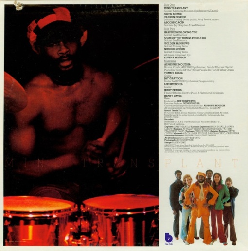 Alphonse Mouzon – албум Mind Transplant - Img 3