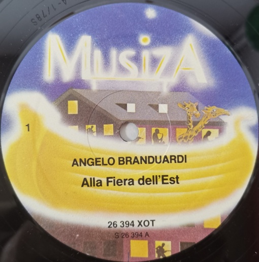 Angelo Branduardi – албум Alla Fiera Dell&#039;Est - Img 2