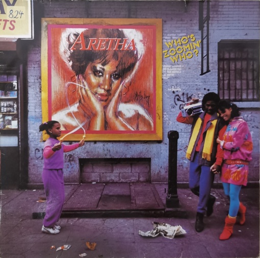 Aretha Franklin – албум Who's Zoomin' Who?