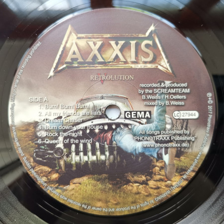 Axxis ‎– албум Retrolution - Img 3