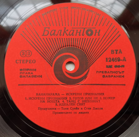 Bananarama – албум True Confessions - Img 3