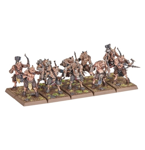 BEASTMEN BRAYHERDS: BATTLE MARCH ARMY (ПРЕДВАРИТЕЛНА ПОРЪЧКА) - Img 7