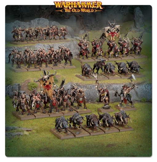 BEASTMEN BRAYHERDS: BATTLE MARCH ARMY (ПРЕДВАРИТЕЛНА ПОРЪЧКА) - Img 16