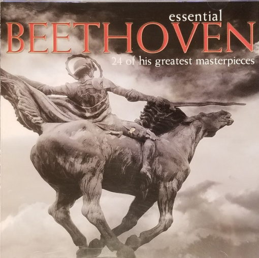 Beethoven – албум Essential Beethoven - 24 Of His Greatest Masterpieces (CD)
