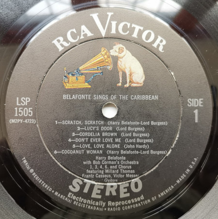 Belafonte – албум Belafonte Sings Of The Caribbean - Img 3