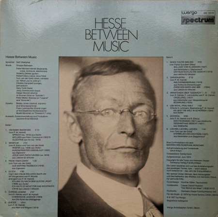 Between – албум Hesse Between Music - Img 2
