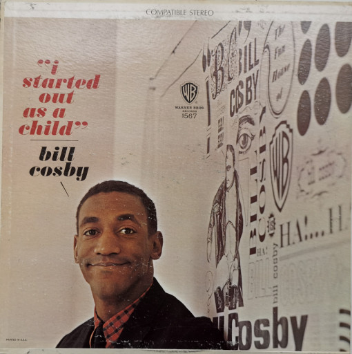 Bill Cosby – албум I Started Out As A Child