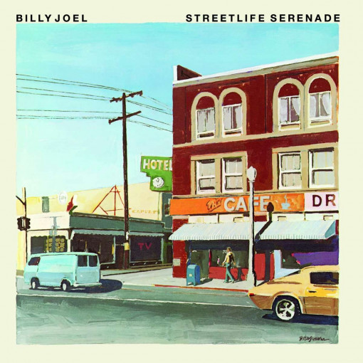 Billy Joel – албум Streetlife Serenade