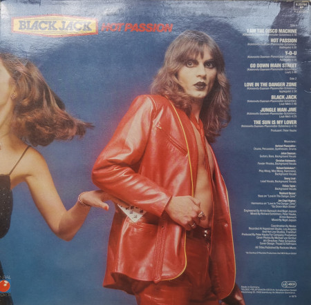 Black Jack – албум Hot Passion - Img 2