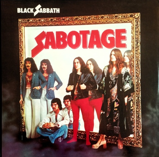 Black Sabbath – албум Sabotage