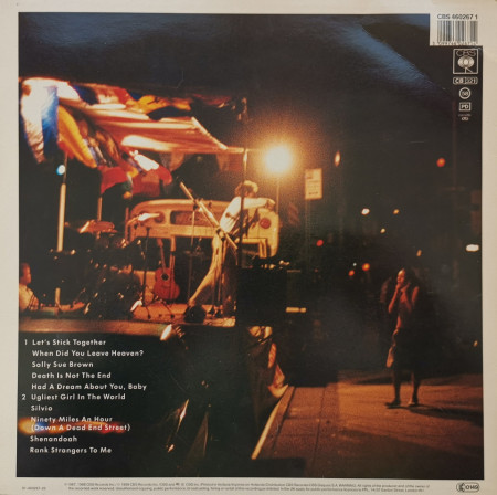 Bob Dylan – албум Down In The Groove - Img 2
