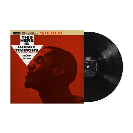 BOBBY TIMMONS - THIS HERE IS BOBBY TIMMONS (Original Jazz Classics) (1xLP) - Img 2