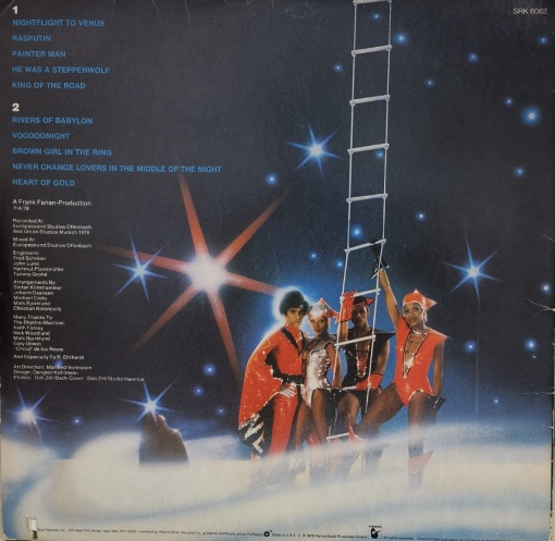 Boney M. – албум Nightflight To Venus - Img 2