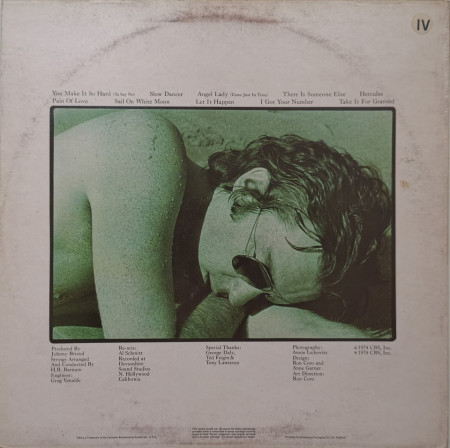 Boz Scaggs – албум Slow Dancer - Img 2