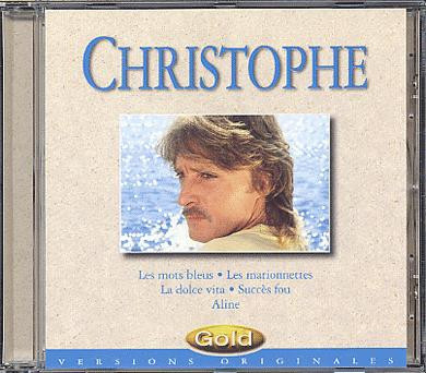 Christophe – албум Gold (Versions Originales) (CD)