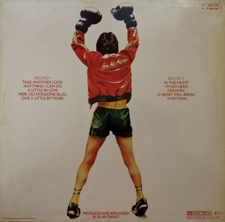 Cliff Richard – албум I'm No Hero - Img 2