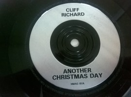 Cliff Richard ‎– сингъл Another Christmas Day