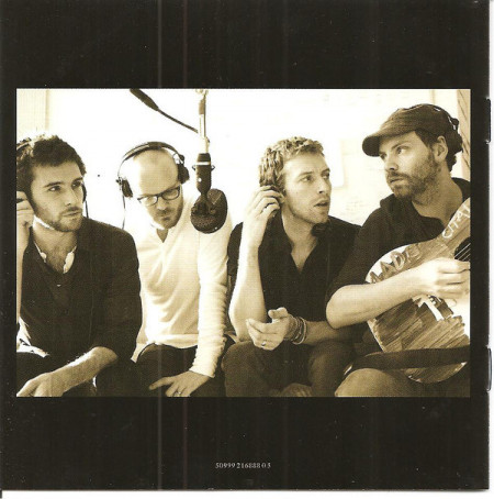 Coldplay – албум Viva La Vida or Death And All His Friends (CD) - Img 2