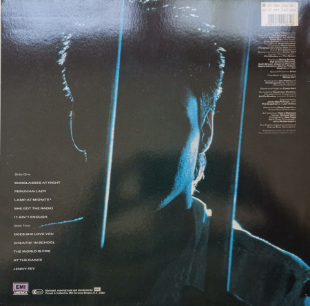 Corey Hart – албум First Offense - Img 2