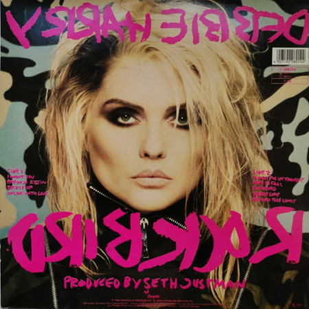 Debbie Harry – албум Rockbird - Img 2