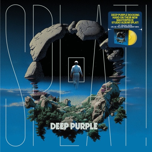 DEEP PURPLE - SPLAT! (2xLP) (Gatefold) (Coloured Vinyl) (Limited Edition) - Img 2