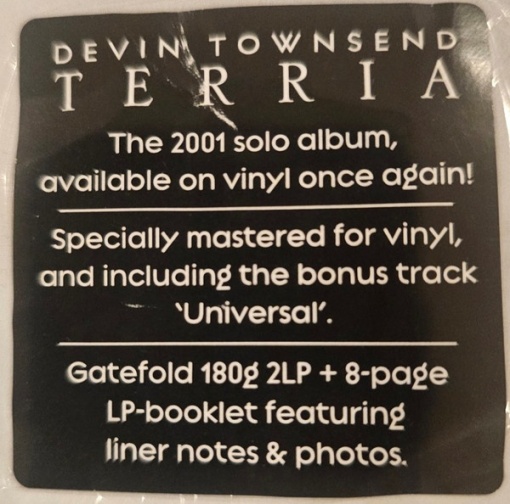 Devin Townsend – албум Terria - Img 3