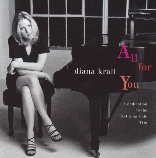 DIANA KRALL - албум ALL FOR YOU