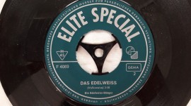 Die Edelweiss-Sanger ‎– сингъл Der Wilddieb / Das Edelweiss - Img 3