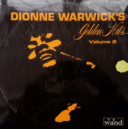 Dionne Warwick – албум Dionne Warwick's Golden Hits Volume 2