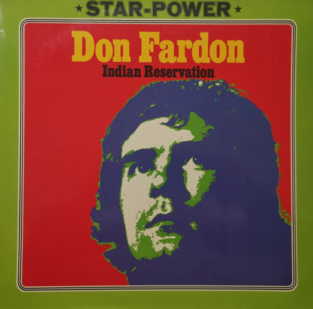 Don Fardon – албум Indian Reservation