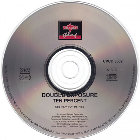 Double Exposure – албум Ten Percent (CD) - Img 3