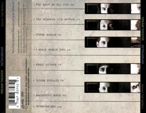 Dream Theater – албум Octavarium (CD) - Img 2