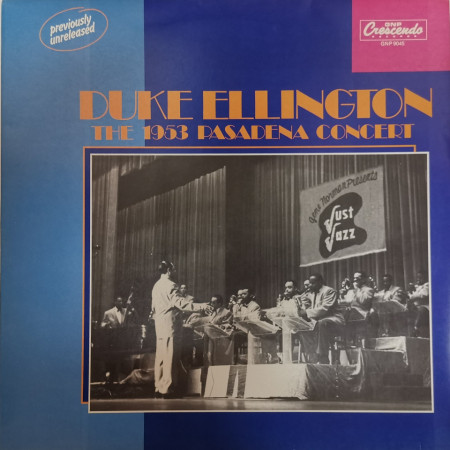 Duke Ellington – албум The 1953 Pasadena Concert