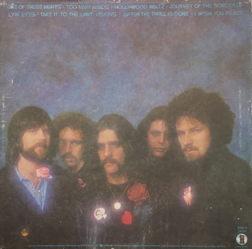 Eagles – албум One Of These Nights - Img 2