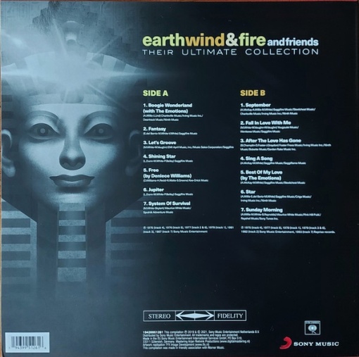 Earth, Wind &amp; Fire – албум Their Ultimate Collection - Img 2