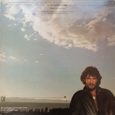 Eddie Rabbitt – албум The Best Of Eddie Rabbitt - Img 2