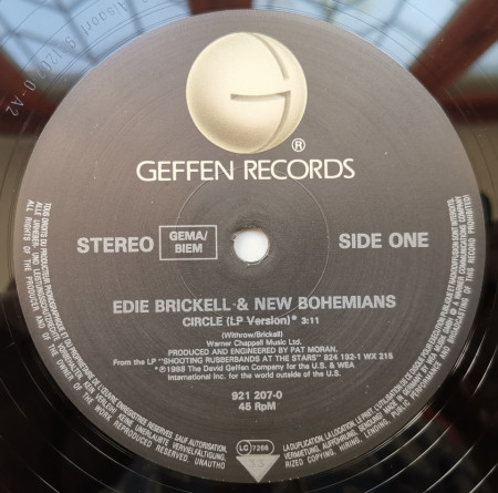 Edie Brickell &amp; New Bohemians – сингъл Circle - Img 3