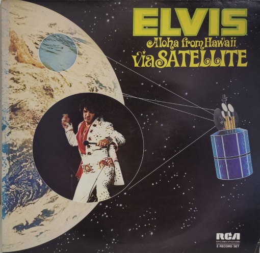 Elvis Presley – албум Aloha From Hawaii Via Satellite
