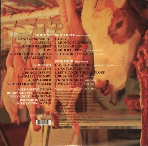 Faith No More – албум Angel Dust - Img 2