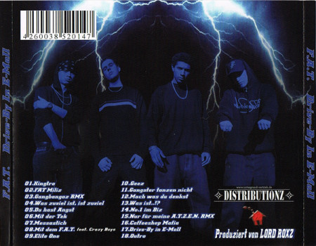 FAT ‎– албум Drive-By In E-Moll (CD) - Img 2