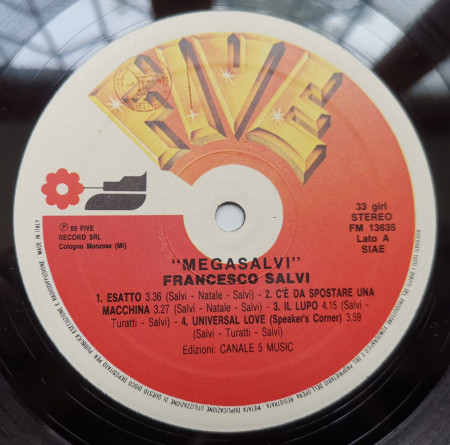 Francesco Salvi – албум Megasalvi - Img 3