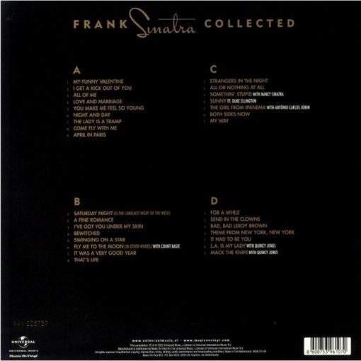 FRANK SINATRA - COLLECTED (2xLP) - Img 2