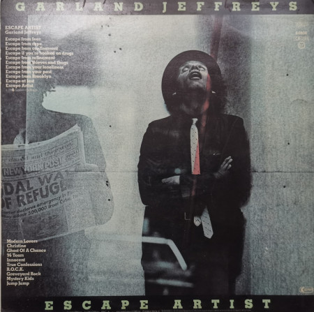 Garland Jeffreys – албум Escape Artist - Img 3
