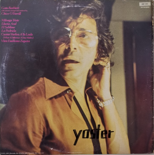 Gato Barbieri – албум Chapter Three: Viva Emiliano Zapata - Img 2