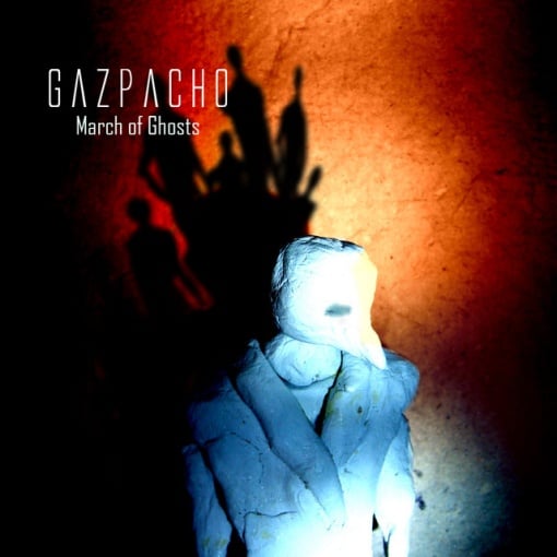 GAZPACHO - албум MARCH OF GHOSTS (CD)
