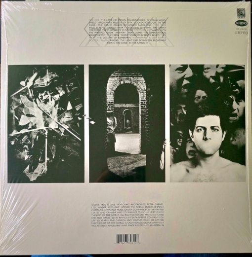 Genesis – албум The Lamb Lies Down On Broadway - Img 2