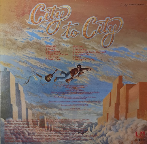 Gerry Rafferty – албум City To City - Img 2