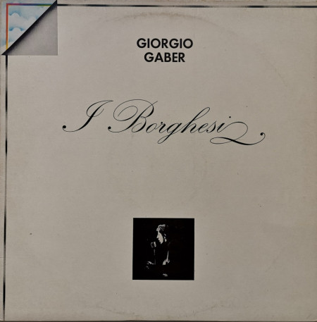 Giorgio Gaber – албум I Borghesi