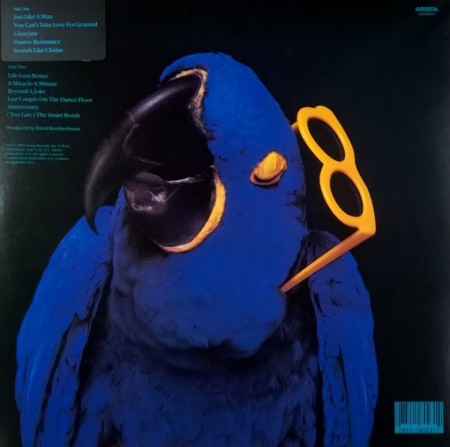 Graham Parker – албум The Real Macaw - Img 2