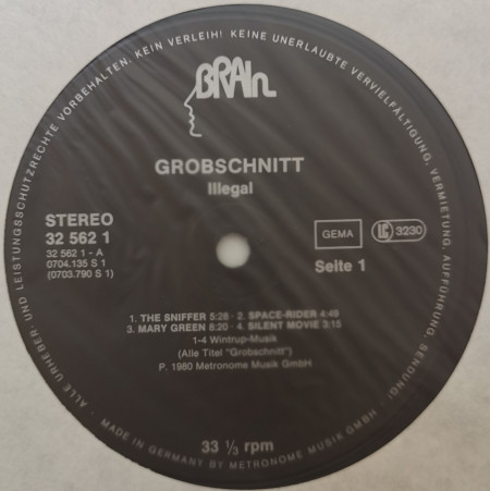 Grobschnitt – албум Illegal - Img 3